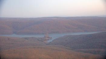Weather camera view of Cartwright Mountain.