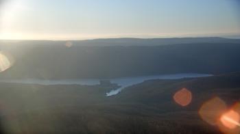 Weather camera view of Cartwright Mountain.
