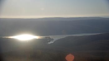 Weather camera view of Cartwright Mountain.