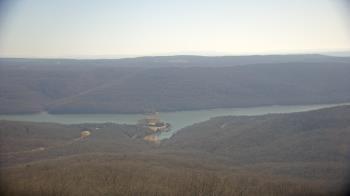 Weather camera view of Cartwright Mountain.