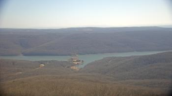 Weather camera view of Cartwright Mountain.
