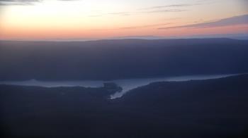 Weather camera view of Cartwright Mountain.