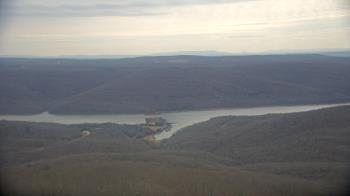 Weather camera view of Cartwright Mountain.