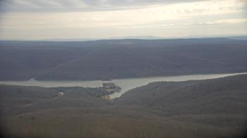 Weather camera view of Cartwright Mountain.