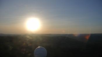 Weather camera view of Cartwright Mountain.