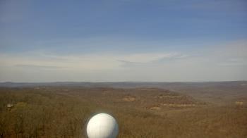Weather camera view of Cartwright Mountain.