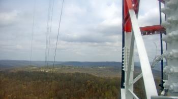 Weather camera view of Cartwright Mountain.