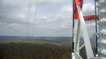 Weather camera view of Cartwright Mountain.