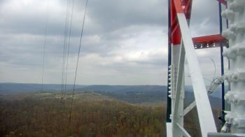 Weather camera view of Cartwright Mountain.