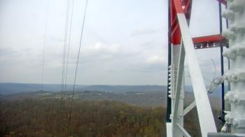 Weather camera view of Cartwright Mountain.