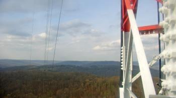 Weather camera view of Cartwright Mountain.