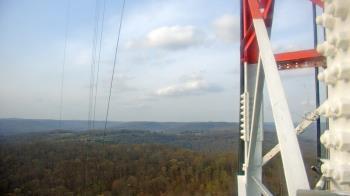 Weather camera view of Cartwright Mountain.