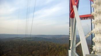 Weather camera view of Cartwright Mountain.