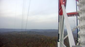 Weather camera view of Cartwright Mountain.