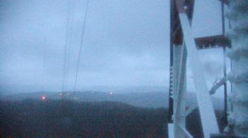 Weather camera view of Cartwright Mountain.