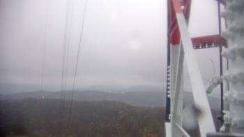 Weather camera view of Cartwright Mountain.