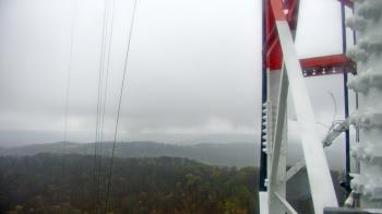 Weather camera view of Cartwright Mountain.