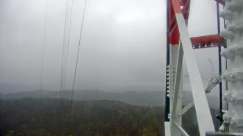 Weather camera view of Cartwright Mountain.