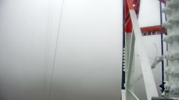 Weather camera view of Cartwright Mountain.