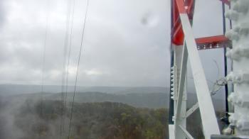 Weather camera view of Cartwright Mountain.