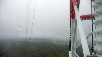 Weather camera view of Cartwright Mountain.