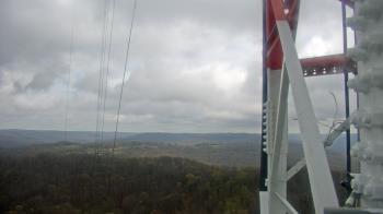 Weather camera view of Cartwright Mountain.