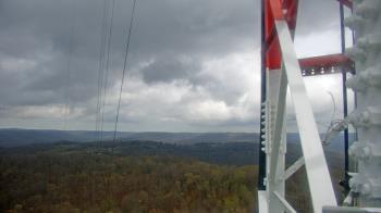 Weather camera view of Cartwright Mountain.
