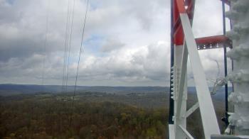 Weather camera view of Cartwright Mountain.