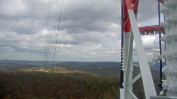 Weather camera view of Cartwright Mountain.