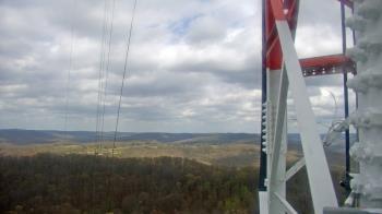 Weather camera view of Cartwright Mountain.