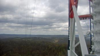 Weather camera view of Cartwright Mountain.