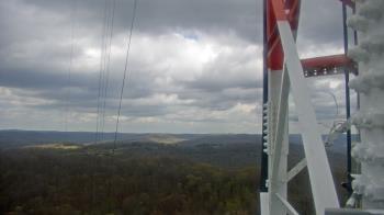 Weather camera view of Cartwright Mountain.