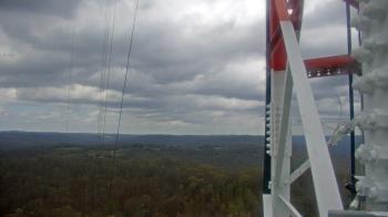 Weather camera view of Cartwright Mountain.