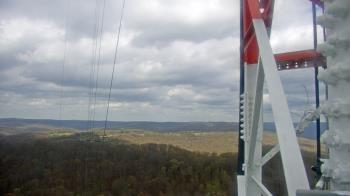 Weather camera view of Cartwright Mountain.