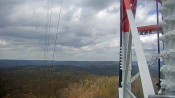 Weather camera view of Cartwright Mountain.