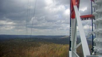 Weather camera view of Cartwright Mountain.