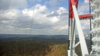 Weather camera view of Cartwright Mountain.