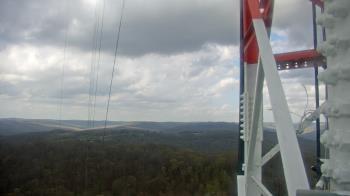 Weather camera view of Cartwright Mountain.