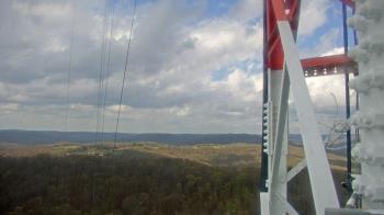 Weather camera view of Cartwright Mountain.