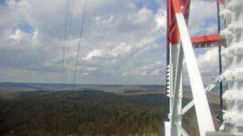 Weather camera view of Cartwright Mountain.