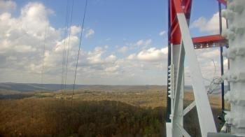Weather camera view of Cartwright Mountain.