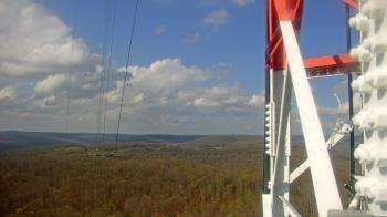 Weather camera view of Cartwright Mountain.