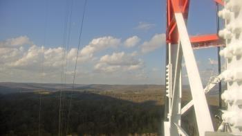 Weather camera view of Cartwright Mountain.