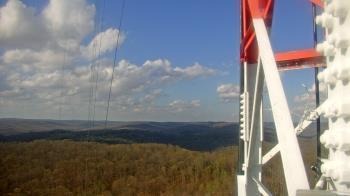 Weather camera view of Cartwright Mountain.
