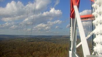 Weather camera view of Cartwright Mountain.