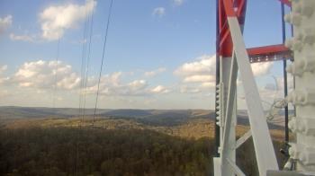 Weather camera view of Cartwright Mountain.