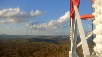 Weather camera view of Cartwright Mountain.