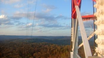 Weather camera view of Cartwright Mountain.