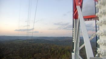 Weather camera view of Cartwright Mountain.