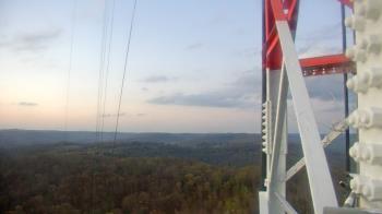 Weather camera view of Cartwright Mountain.